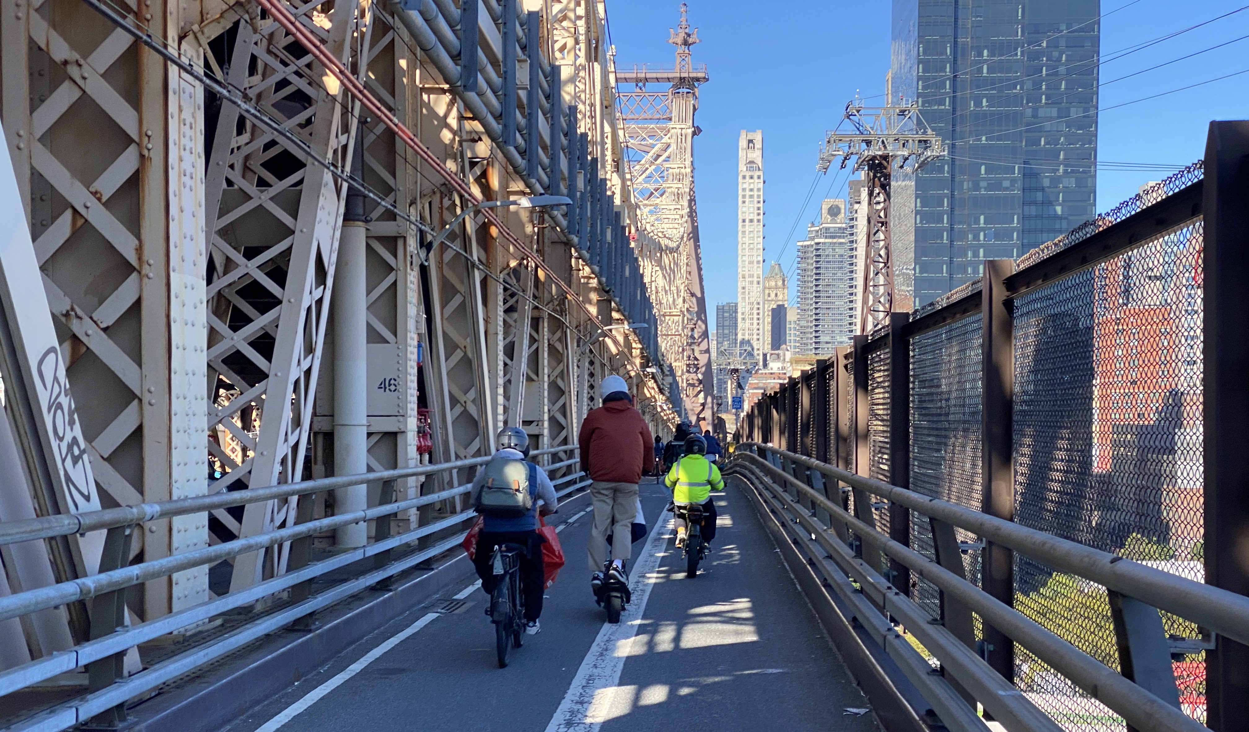 Eyes on the Bridge: Queensboro Bridge Bike and Pedestrian Paths Are ...