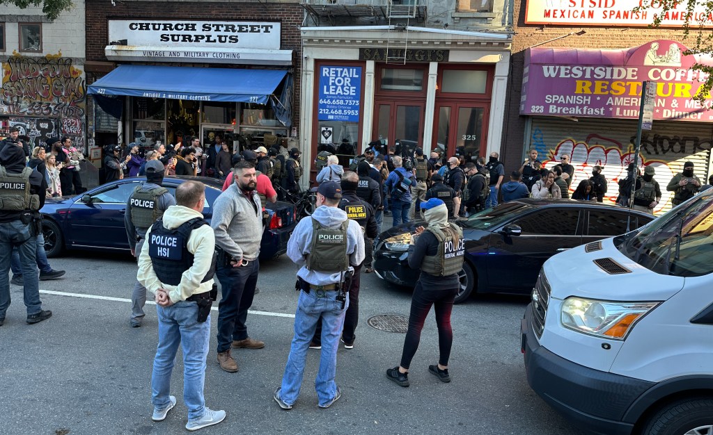 Wednesday’s Headlines: When ICE Came to Canal Street