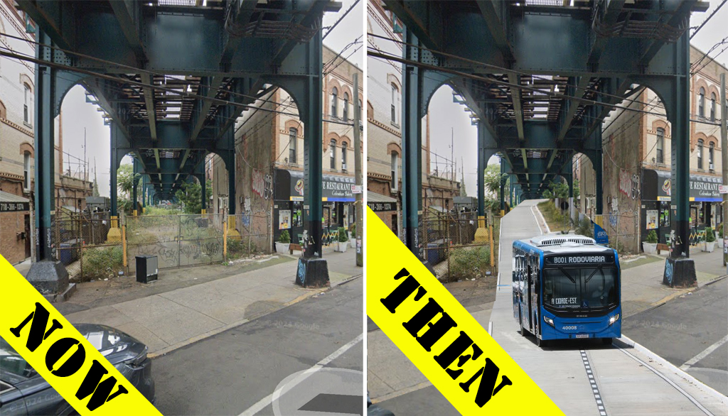 The MTA Is Headed To The Lab To Design The Ridgewood Busway