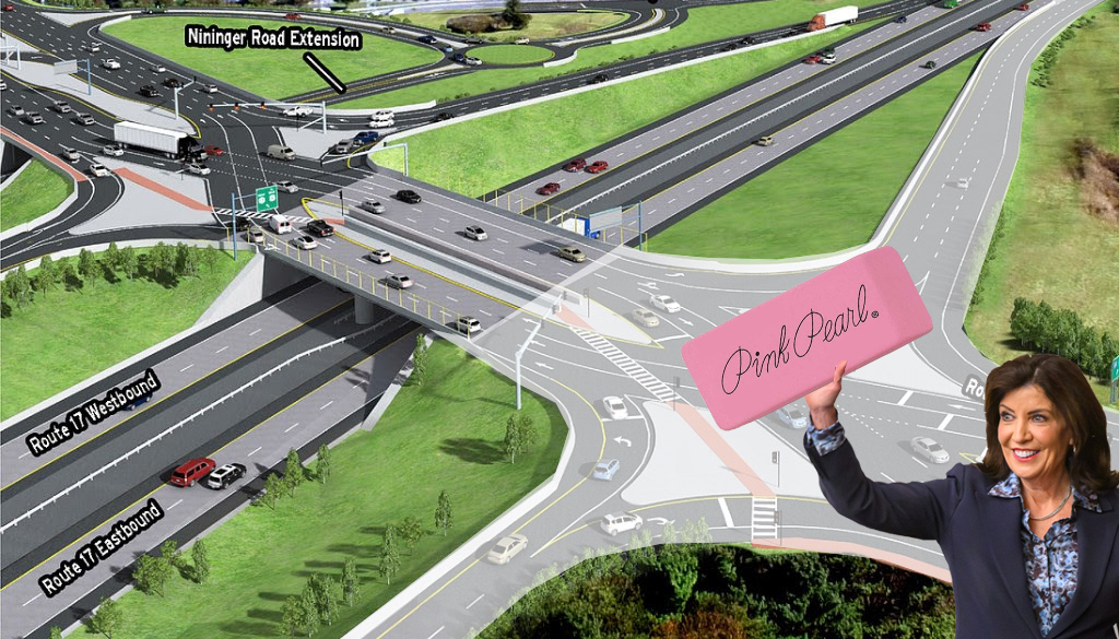 Wednesday’s Headlines: Another Highway Boondoggle Erased Edition