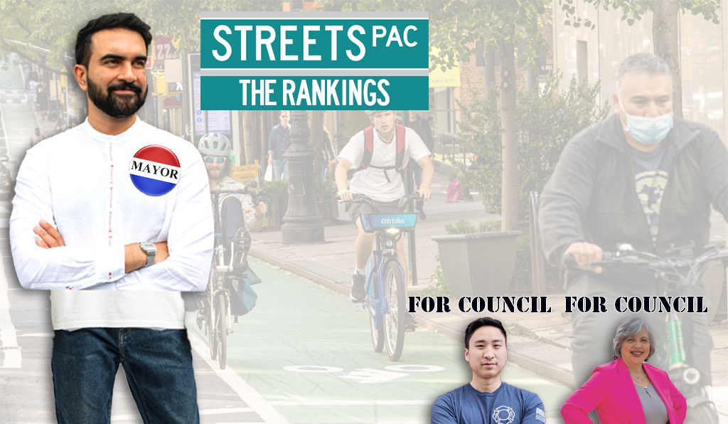 StreetsPAC: Vote Mamdani For Mayor