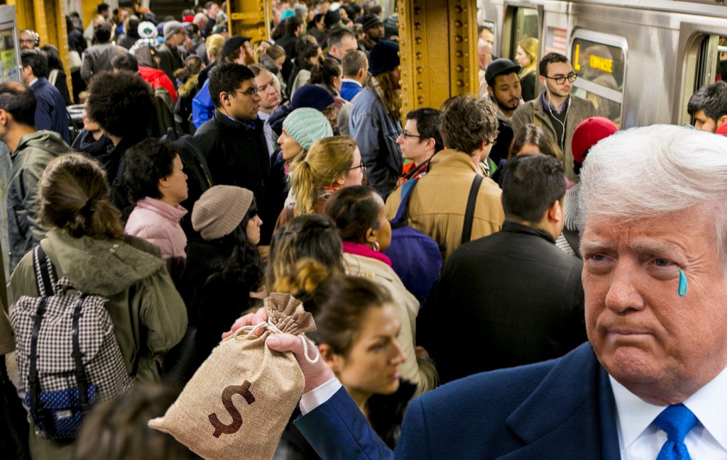 Judge Orders Trump to Restore $34M in Security Funding to MTA