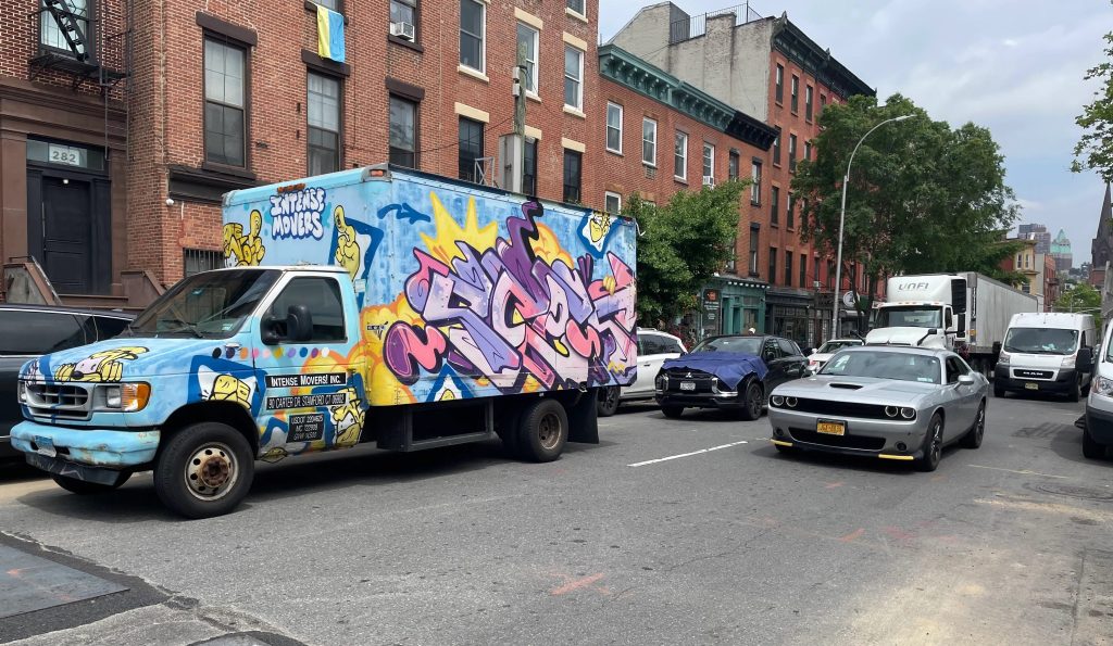 Double-Parking Forever! Court St. Merchants Want Unprotected Bike Lane For ‘Maneuverability’