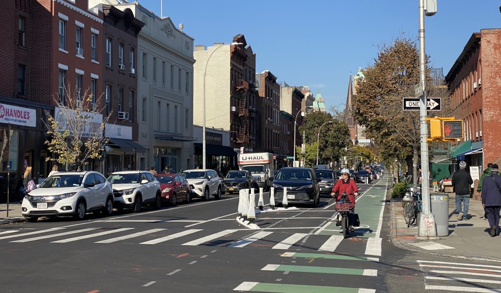 Most People Don’t Drive To Court Street: DOT