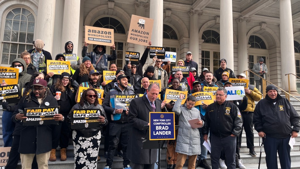 Report: Traffic Injuries Increase Near Amazon Last-Mile Warehouses