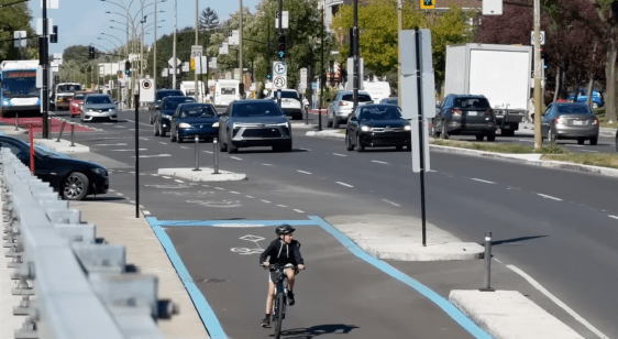 Special Post-Thanksgiving Friday Video: The Positive Economics of Bike Lanes