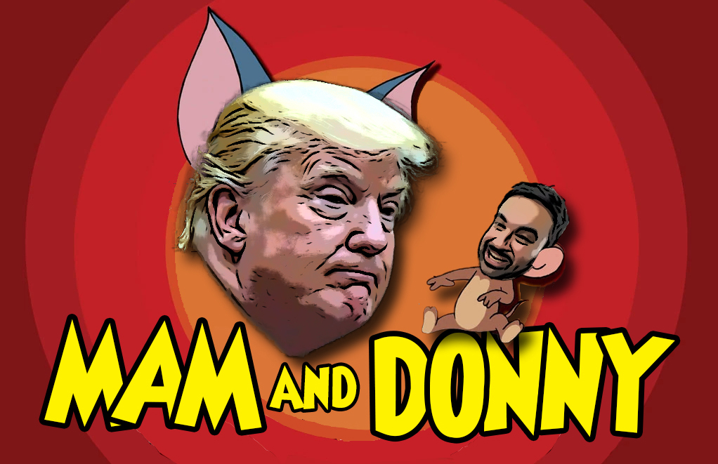 Monday’s Headlines: Cartoon Bromance Edition