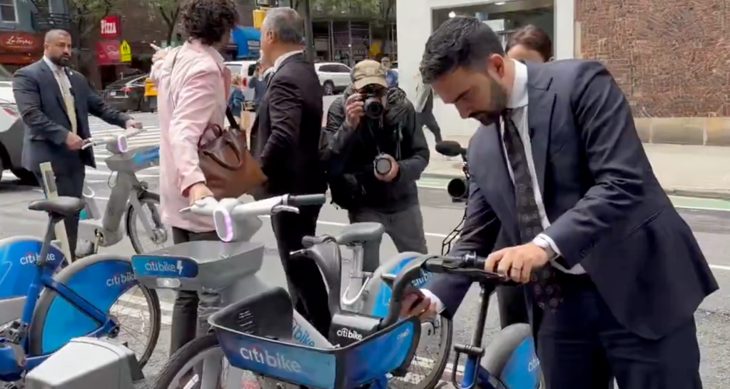 Security Blanket: Will NYPD Smother Mamdani’s Love of Transit and Bikes?