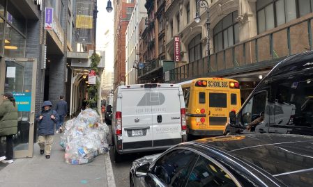 DOT Teases Closed Streets and Automated Parking Enforcement for FiDi