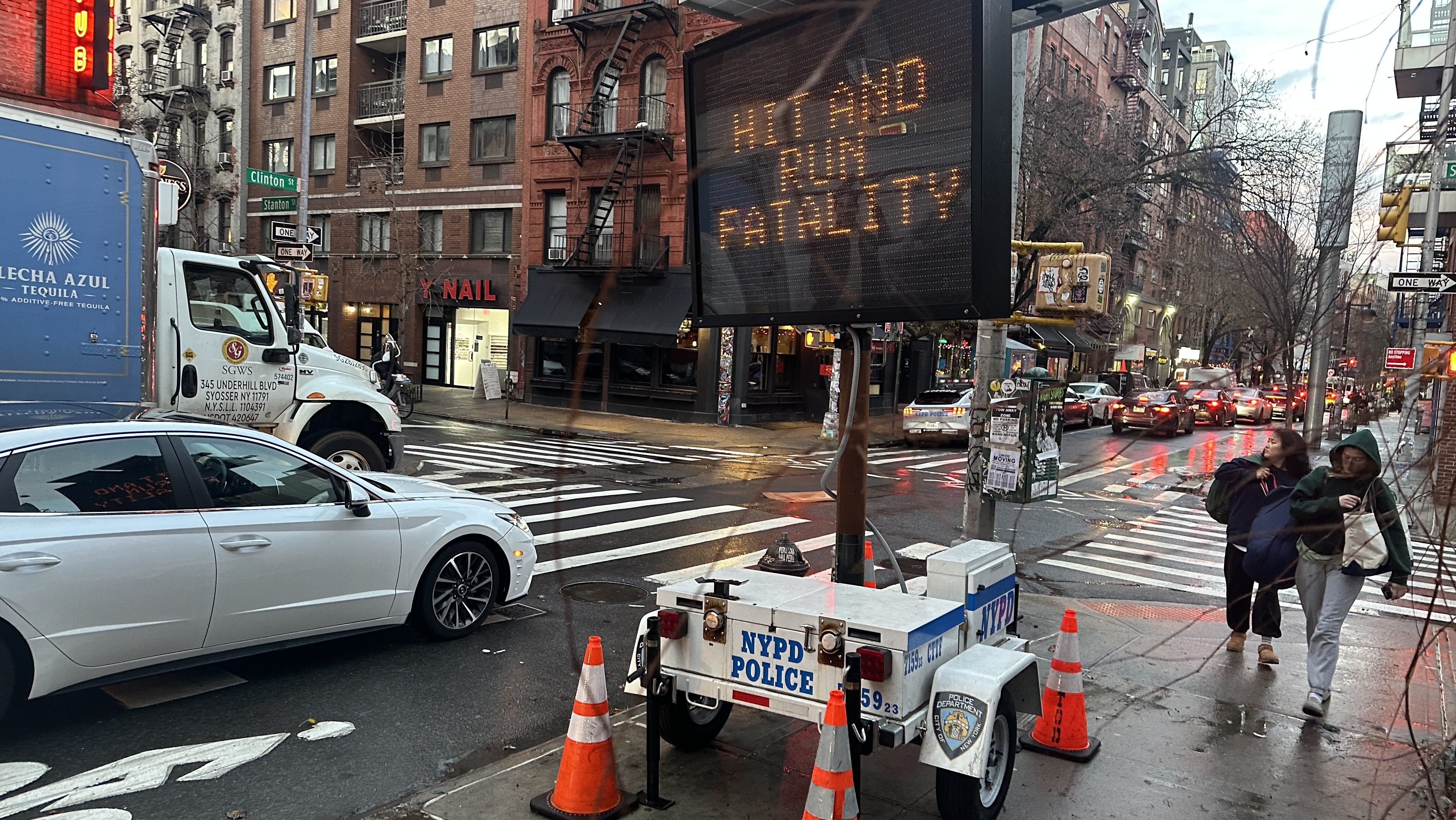 Pedestrian Killed by Hit-and-Run Driver on Crowded Lower East Side