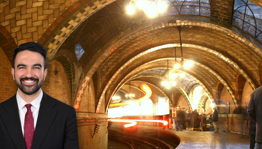EXCLUSIVE: Mamdani’s Official Swearing In Will Be At Abandoned Original City Hall Subway Station