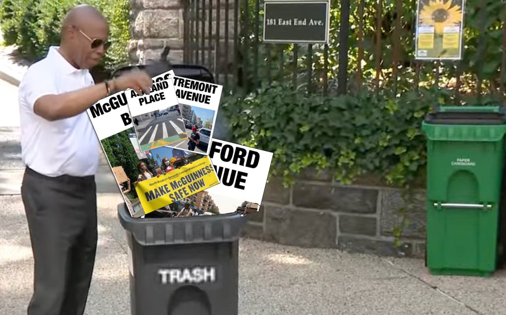 One Betrayal After Another: The Eric Adams Bus And Bike Legacy