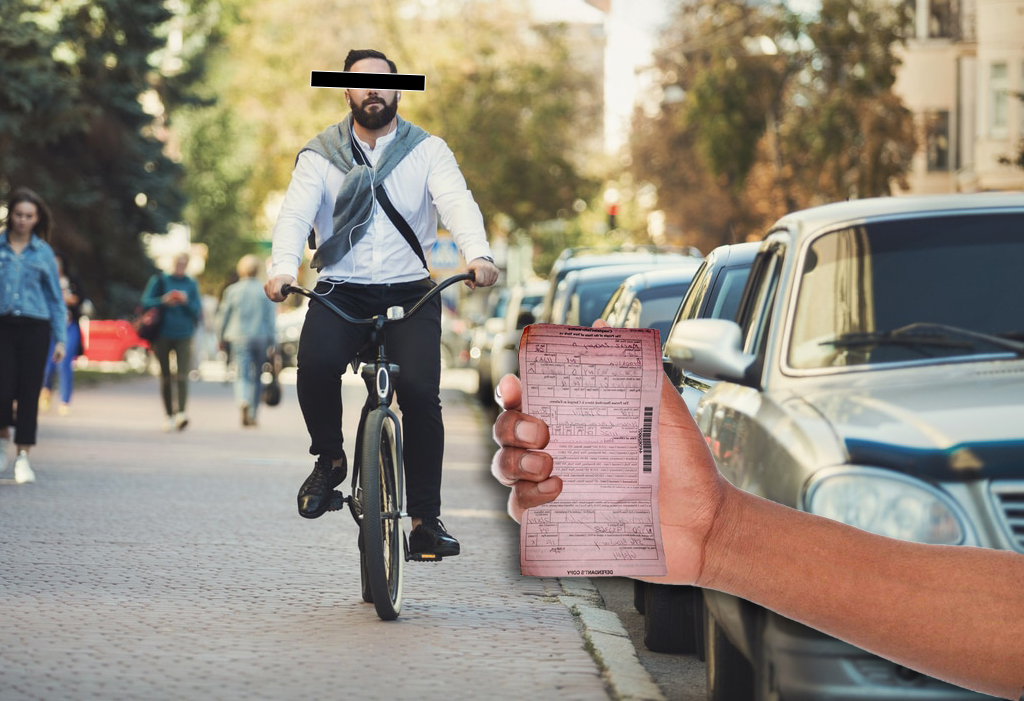 Photo for 'Who Rides on the Sidewalk? To NYPD, Just Blacks and Hispanics'