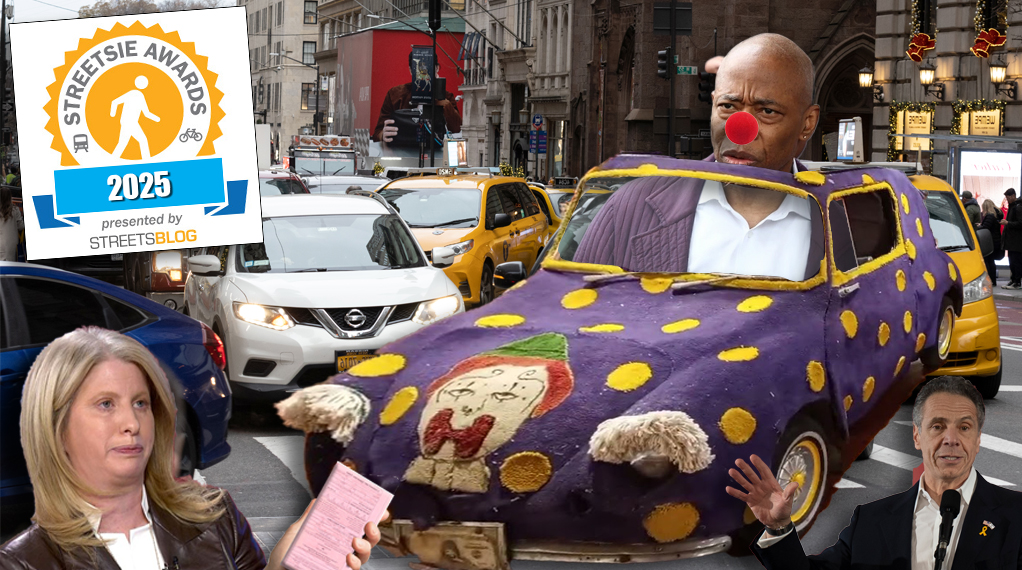 Streetsies 2025: Awards To Mark A Disappointing Year on the Streets Beat