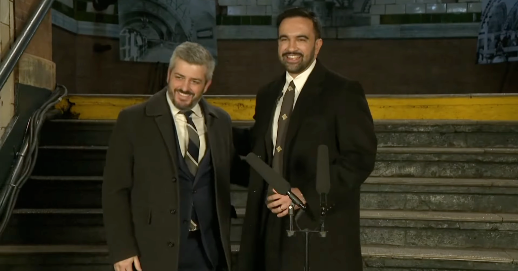 Mamdani Picks Mike Flynn for DOT Commissioner — And Put Him Center Stage at his Swearing In