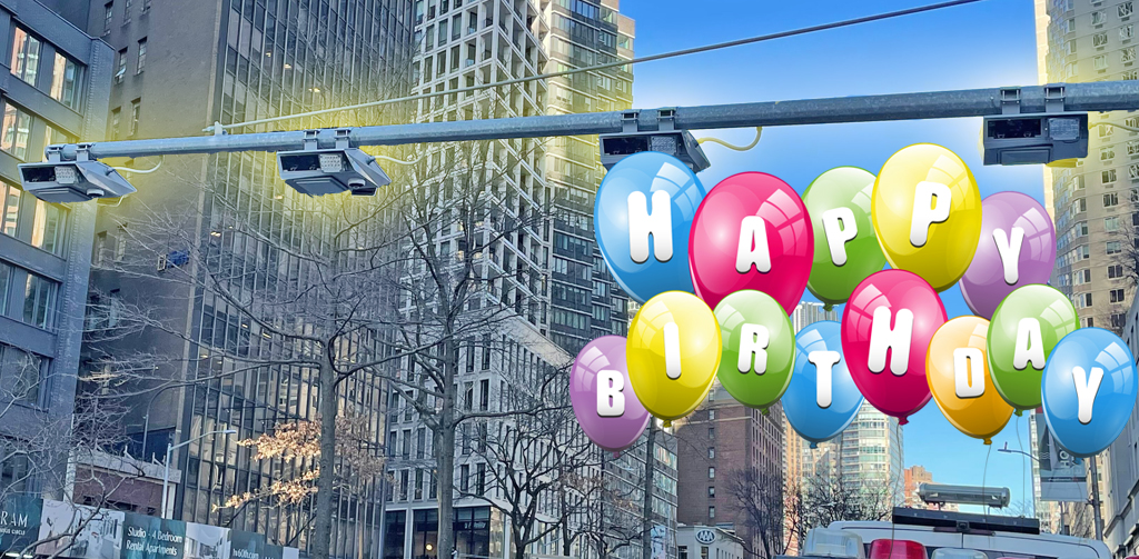Monday’s Headlines: Happy Birthday, Congestion Pricing Edition