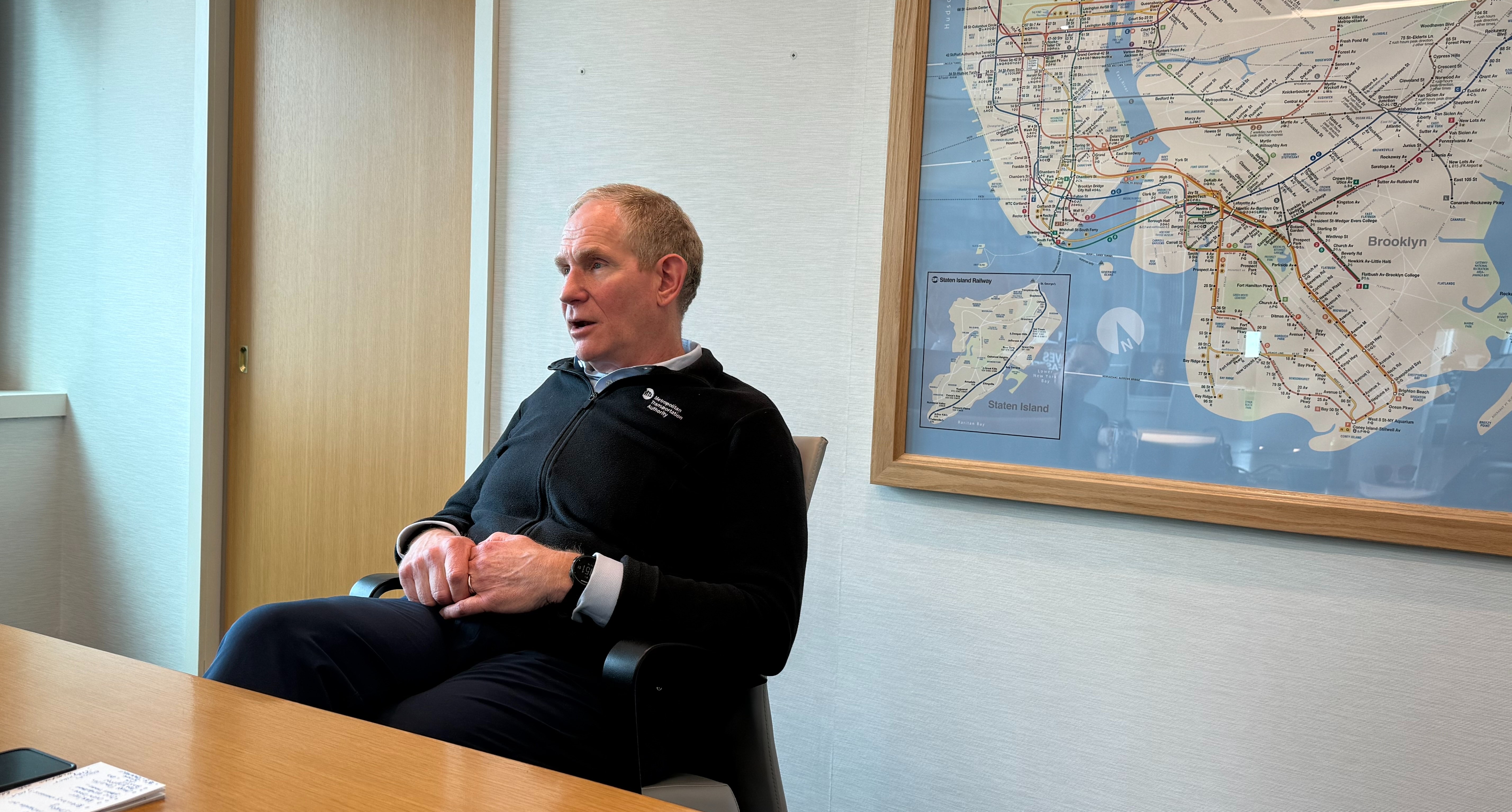 Lieber Rite INTERVIEW: MTA Chair Janno Lieber Talks to Streetsblog to Mark Four ...