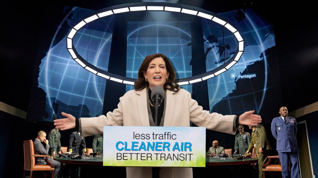 How Kathy Hochul Learned to Stop Worrying and Love Congestion Pricing
