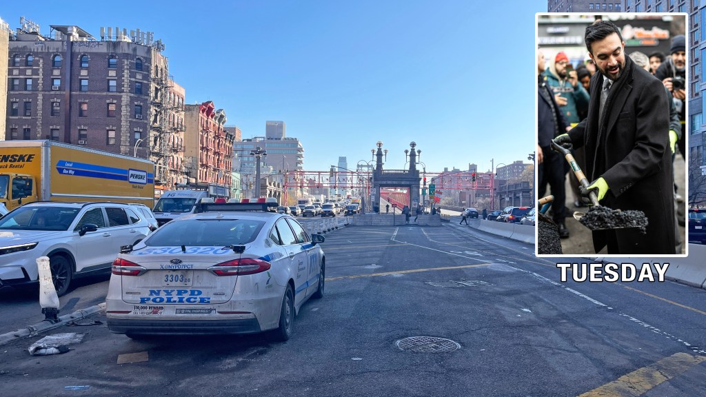 ‘Zohramp’ At Williamsburg Bridge Still NYPD Ticket Trap … For Cyclists