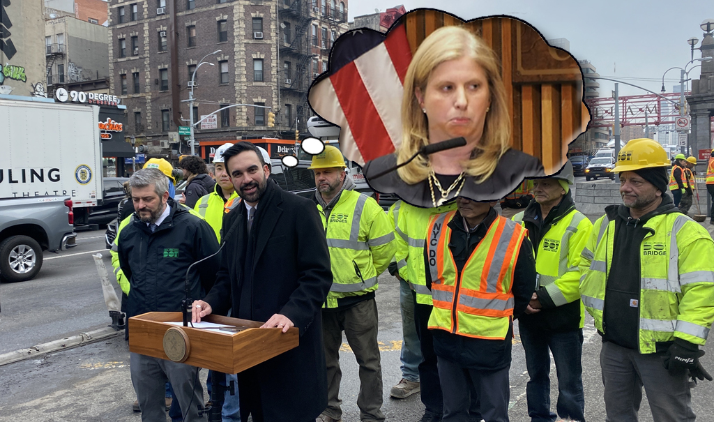 Mamdani Says He Opposes Tisch's Criminal Bike Crackdown — But It's