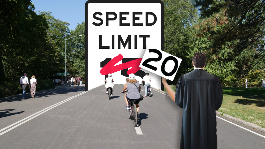 Judge Blocks City From Implementing 15 MPH Bike Speed Limit In Central Park