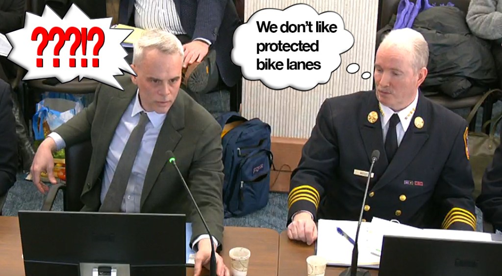 Mamdani’s FDNY Spews Anti-Street Safety Talking Points at Bizarre Council Hearing