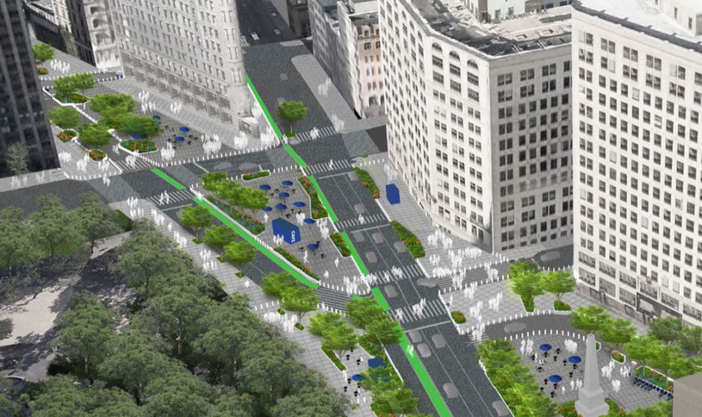 ‘Broadway Vision’: City Will Revamp Six  More Blocks By 2031