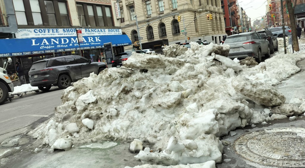 Wednesday’s Headlines: Thick Snow, Thin Patience Edition