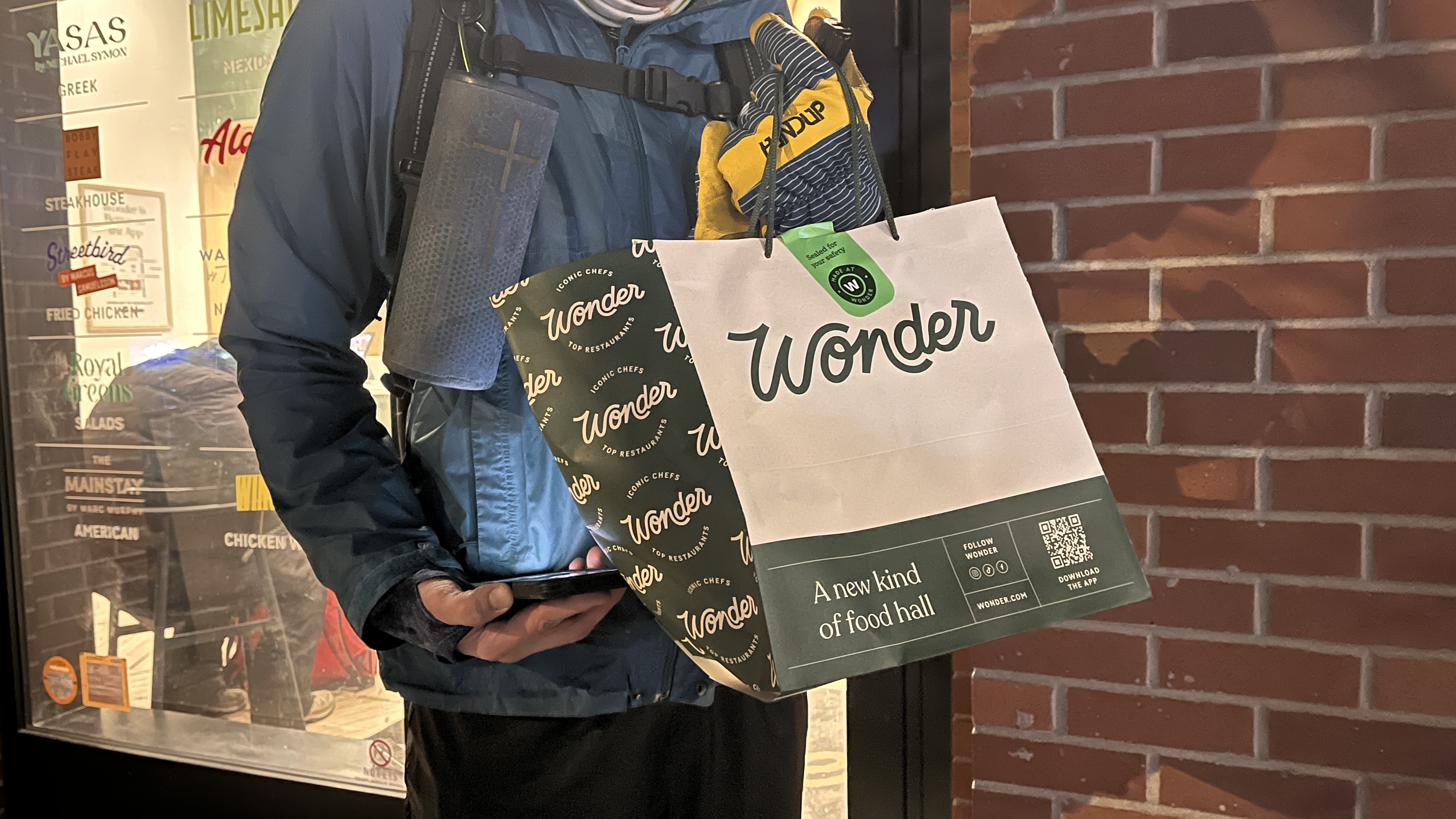 A Night On The Road With A Relay Delivery Worker