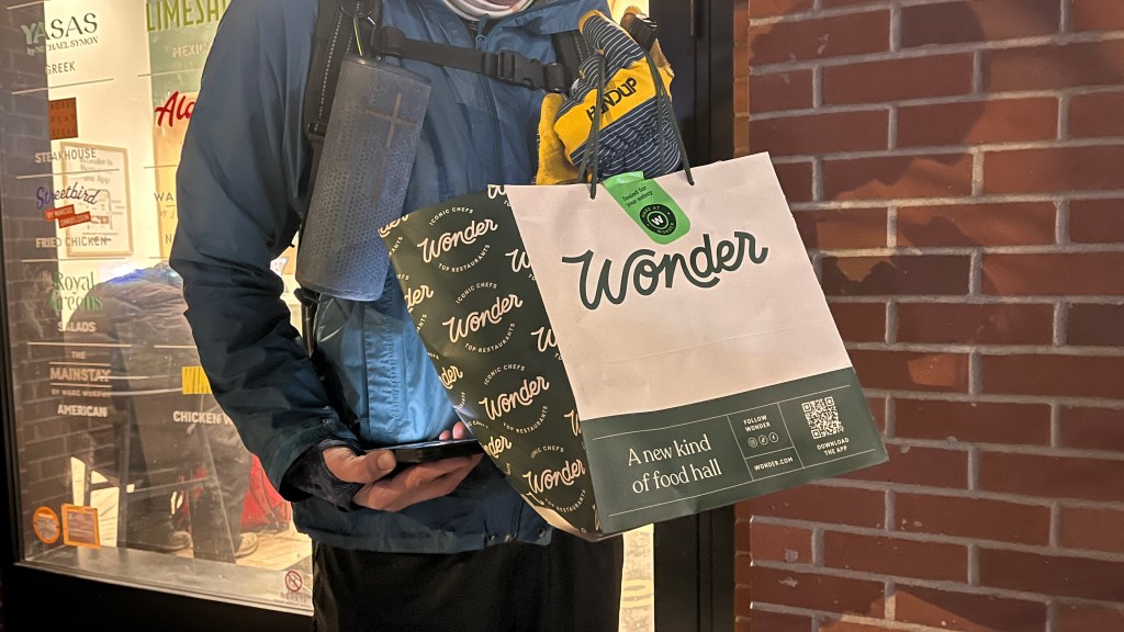 RIDE-ALONG: A Night On The Road With A Relay Delivery Worker