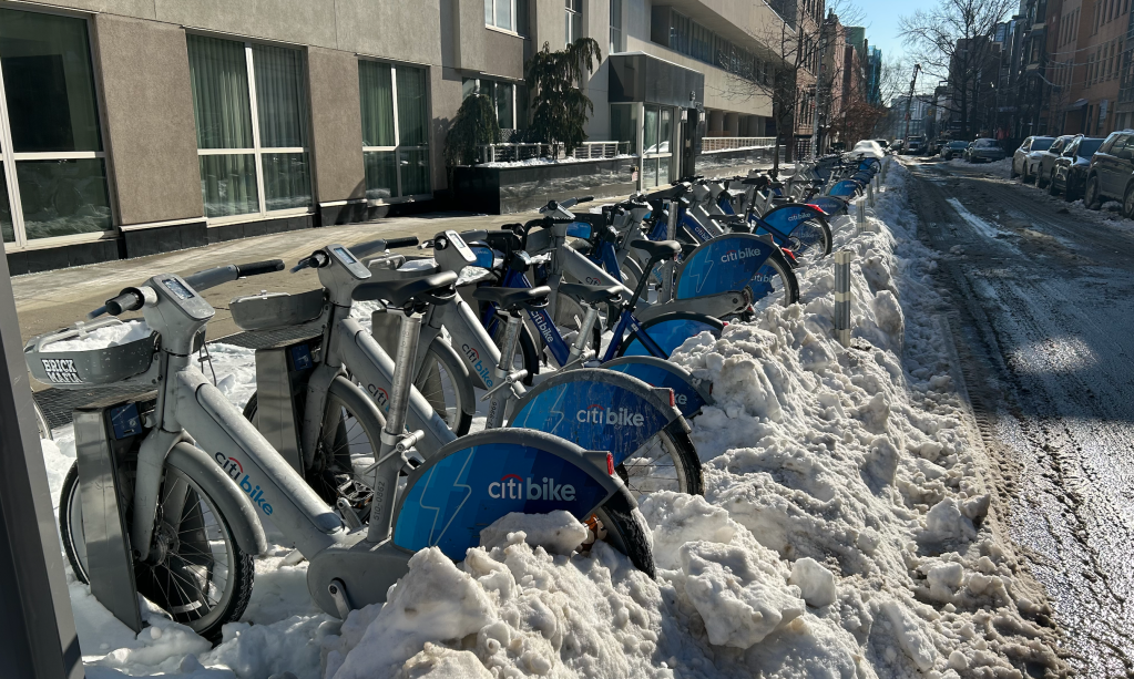 Opinion: The City, Not Just Lyft, Deserves Blame for Citi Bike’s Winter Mess