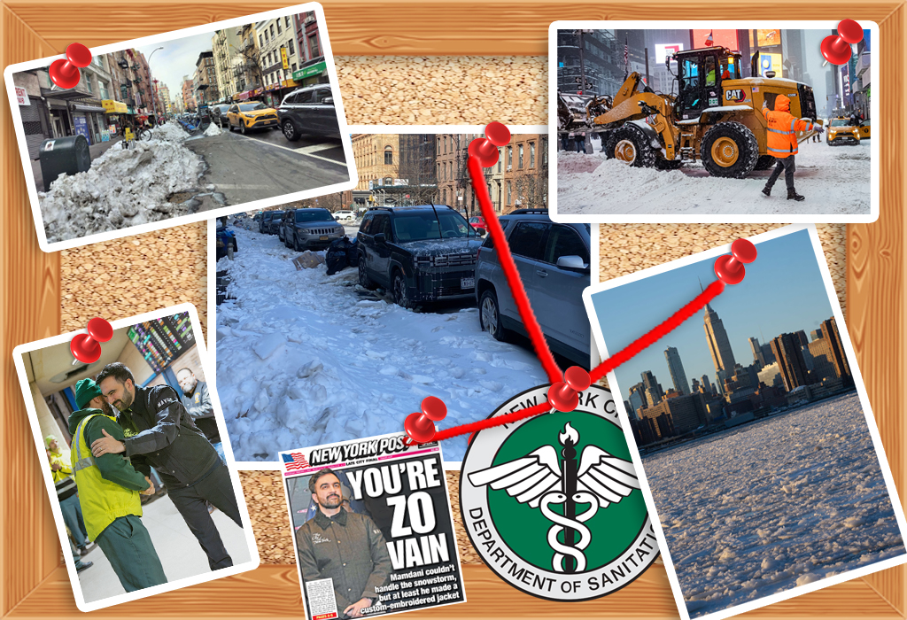 Snow Problem: Can New York City Handle Big Winter Storms Anymore?