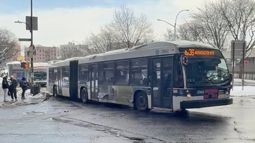 NEVER MIND: Bus Service Tanked After January Snowstorm, So MTA Nixed The Data