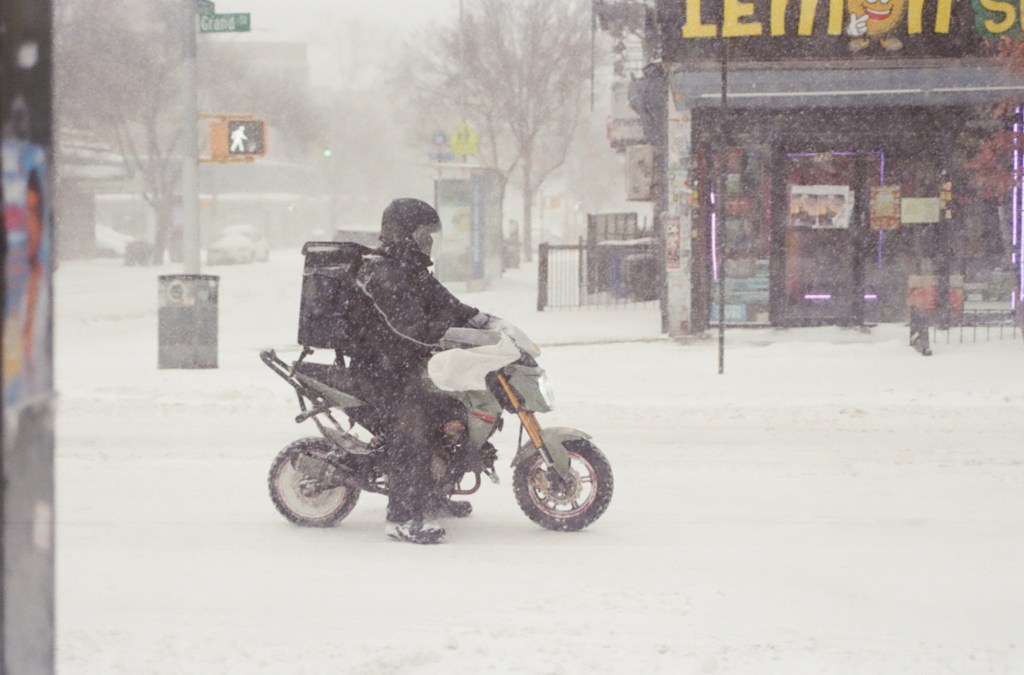 HungryPanda Pressured Delivery Workers in Dangerous Blizzard, Workers Say
