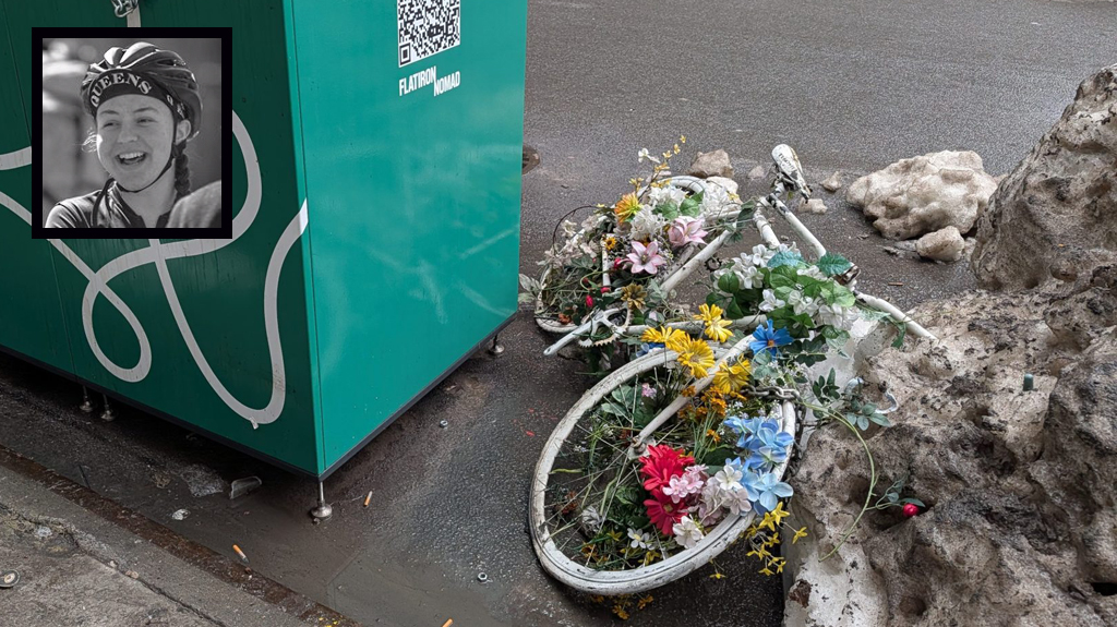 ‘Heartbreaking’: Midtown Biz Group Removes Memorial To Beloved Cyclist