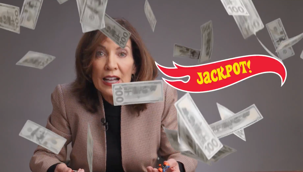 Gov. Hochul Is Playing With Toys — And The Facts — In Latest ‘Propaganda’ Video on Car Insurance: Lawyers