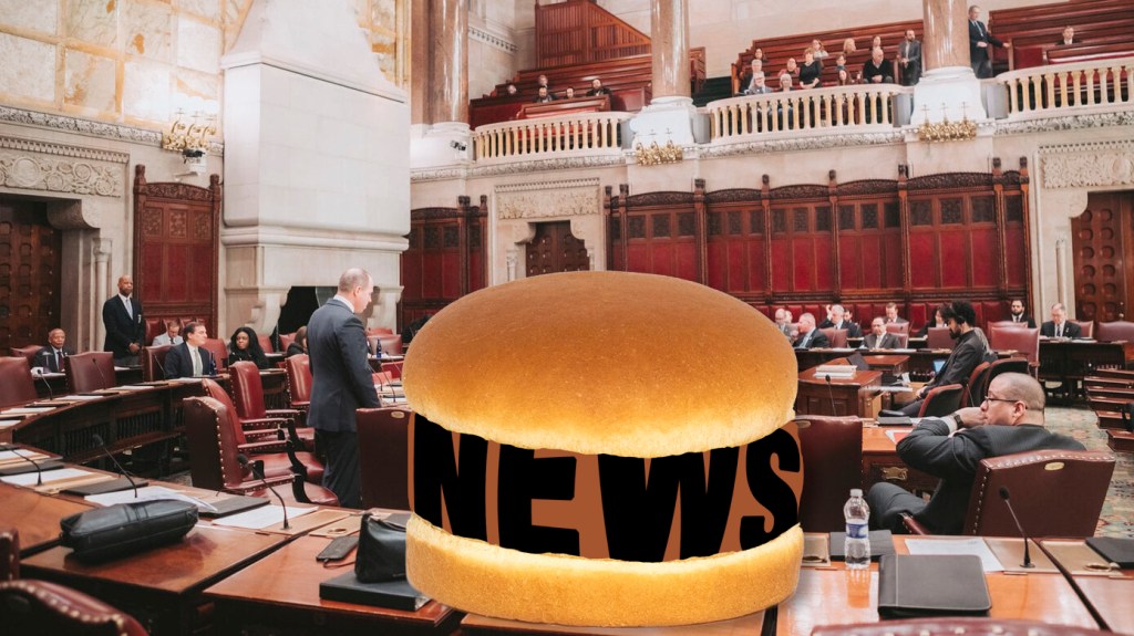 Wednesday’s Headlines: Nothingburger From The Albany Sausage Grinder Edition