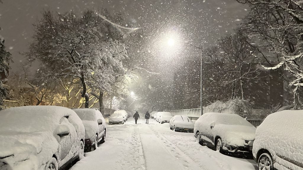 Monday’s Headlines: Whiteout Conditions Edition