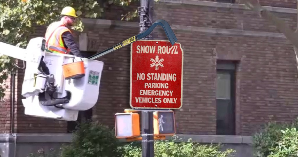 FLASHBACK: What Happened To Car-Free ‘Snow Routes’ — And Could They Have Helped City Clear the Streets?