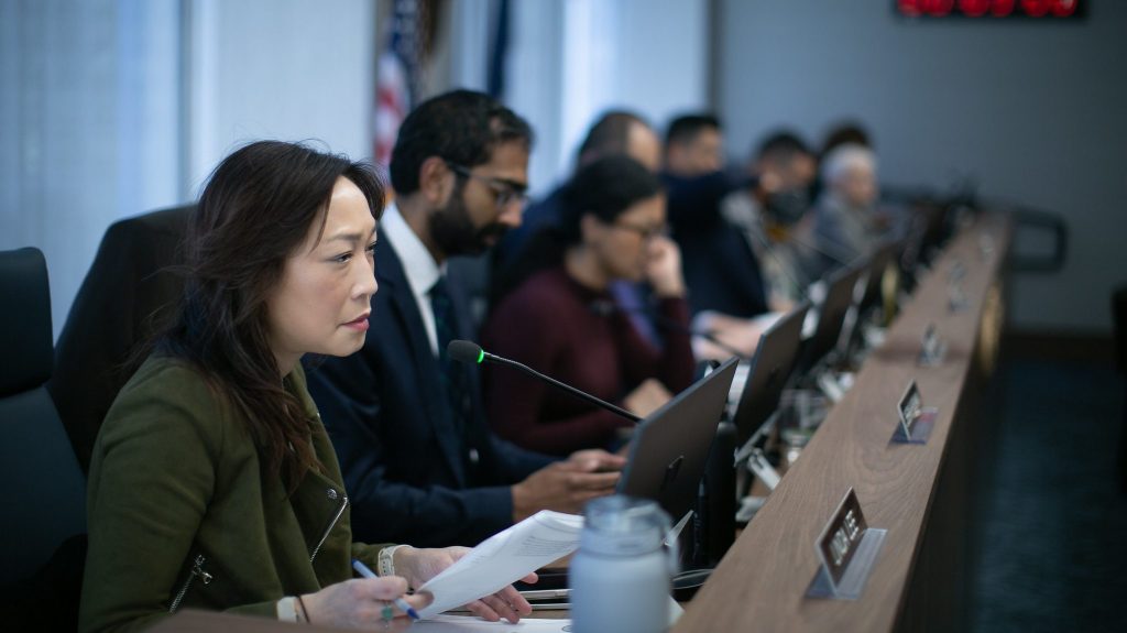 Council Leaders Push DOT In Both Directions On Streets Master Plan Goals