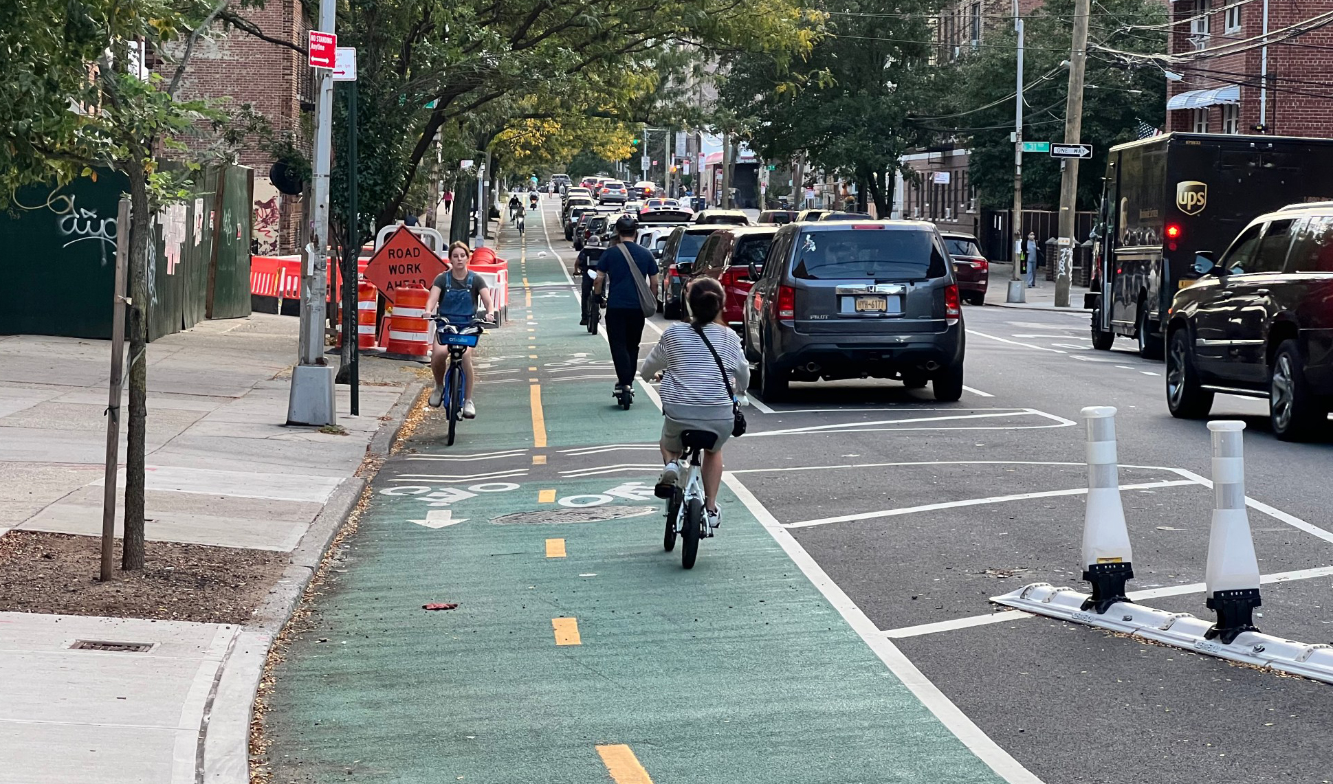 'Game Changer': DOT To Add Southbound Bike Lane Through Key Gap in Village - Streetsblog New York City