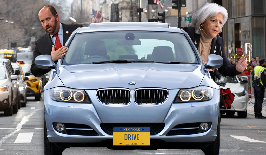 Council Members Form 'DRIVE Caucus' To Advocate for Cheaper and Easier Driving - Streetsblog New York City