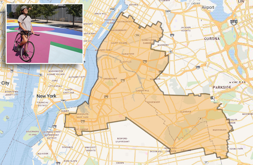 Claire Valdez: In Congress, I Will Fight For Transit and Bike Lanes