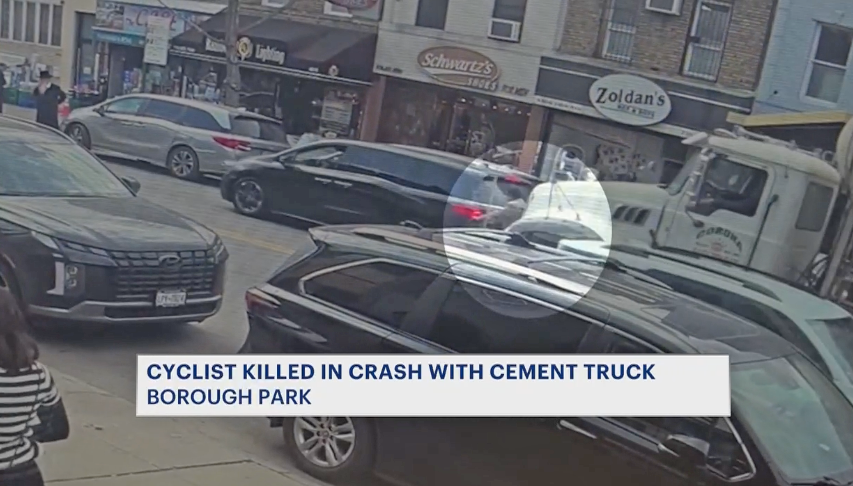 Cement Truck Driver Kills Cyclist On Treacherous Borough Park Stretch ...
