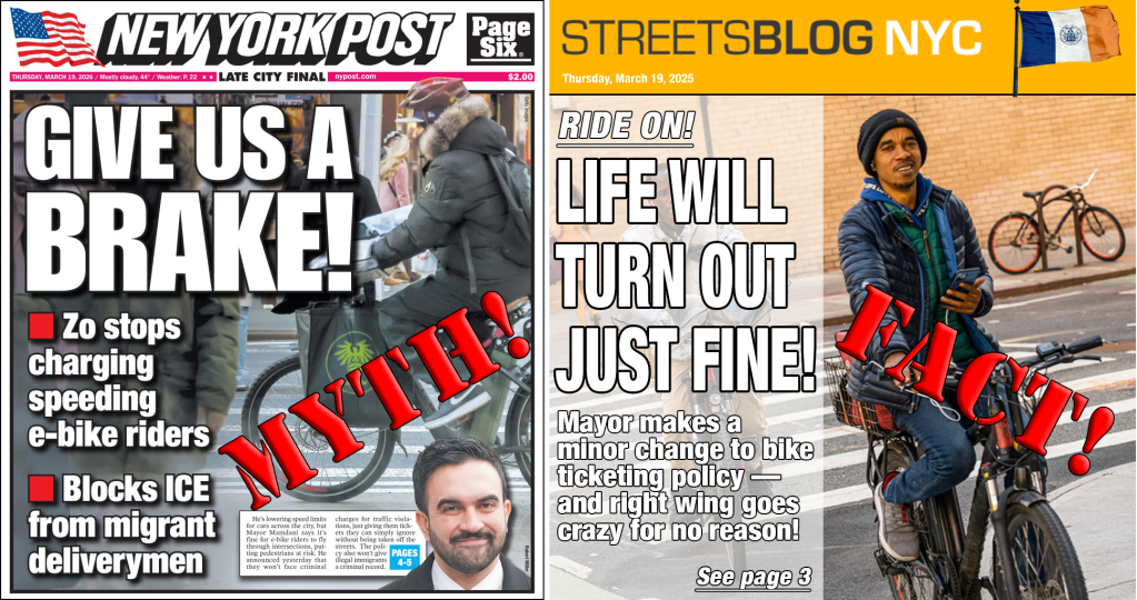 Fact Check: No, Mamdani Is Not Letting Bike Scofflaws ‘Off the Hook’