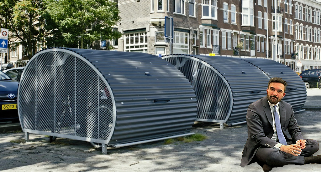 Locked In: Mamdani Proposes $25M For Long-Sought Secure Bike Parking