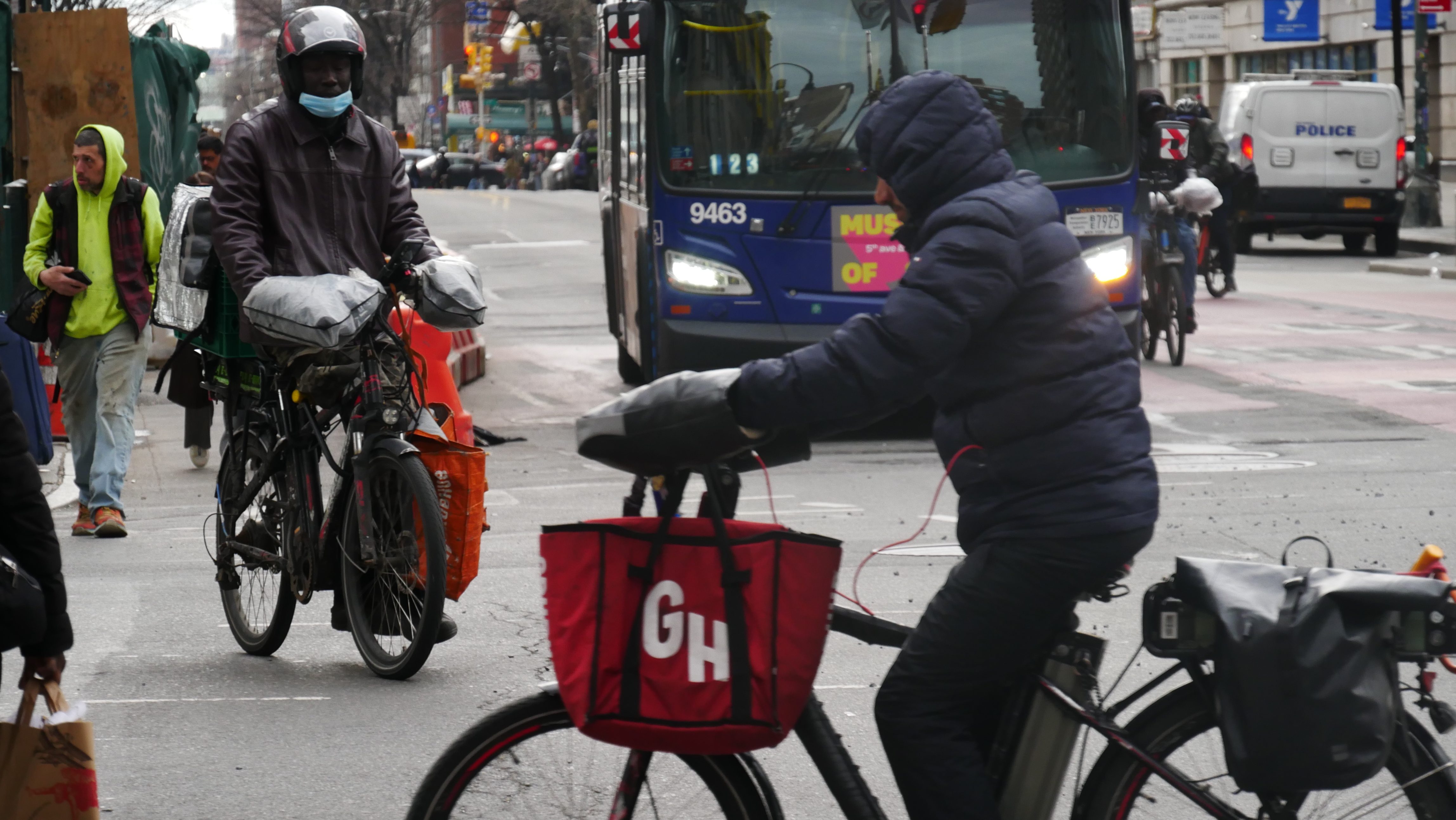 New York City Launches Delivery Worker Training