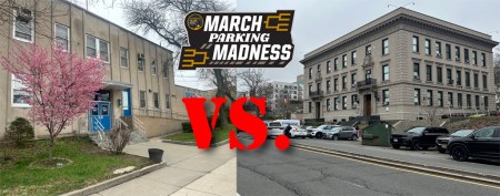 March (Parking) Madness Finals: Who Will Roll The Rock?