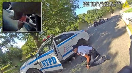 AG James Won’t Charge Cop Who Ran Over And Dragged Sleeping Man in Park While Applying Makeup