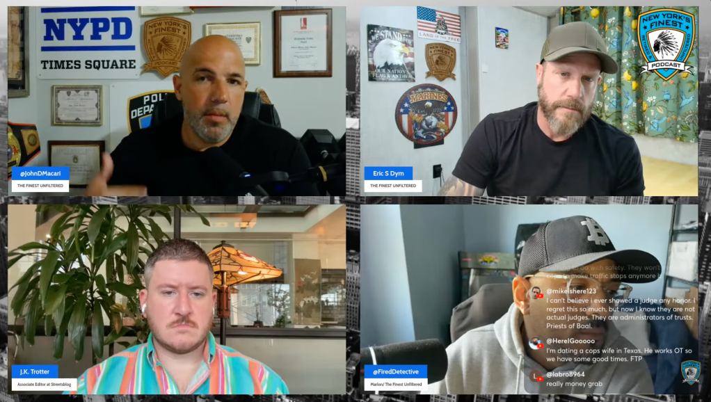 Screenshot of The Finest Unfiltered Podcast